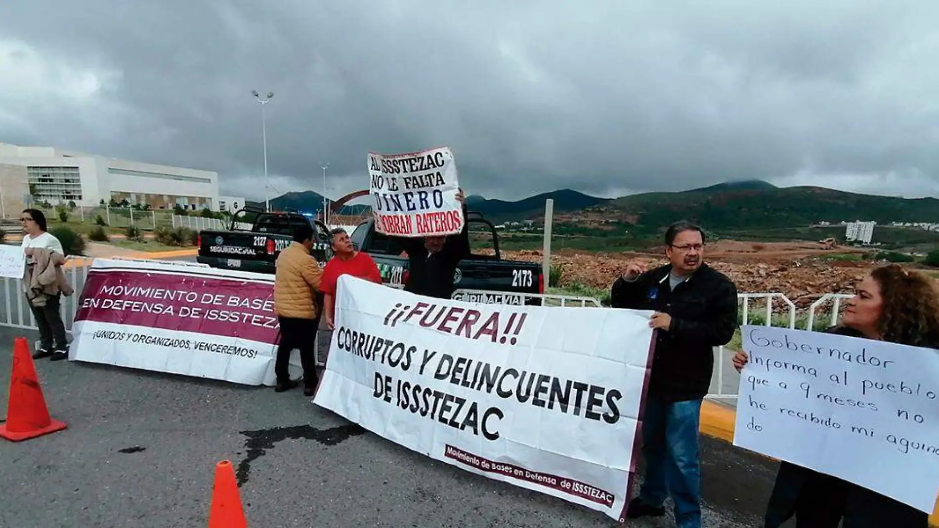 protesta ciudad administrativa